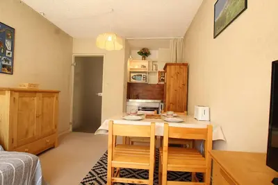 Image de Location idéale, 4 pers à Serre-Chevalier, proche pistes, balcon, Tv, coin nuit et casier à ski