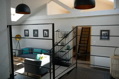 Image de Loctudy Appartement contemporain avec terrasse, centre ville, 100 m de la mer