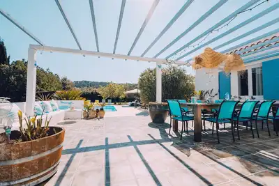 Image de Villa récente à la campagne proche mer, piscine, alentours de Carry le rouet