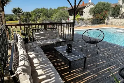 Image de GIte du « Capots » Porte des Landes et du Lot et Garonne