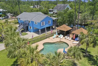 Image de Piscine, pĂŞche, navigation de plaisance, barbecue, Putt-Putt et une salle de jeux! !