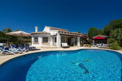 Image de Grande villa confortable à Javea, sur la Costa Blanca, Espagne avec piscine privée pour 6 personnes