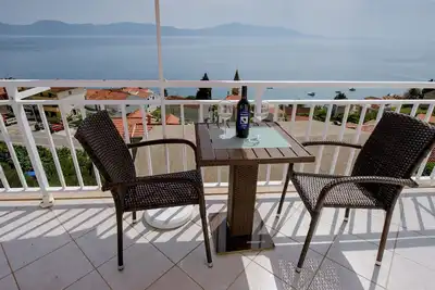 Image de Maison de vacances pour 10 personnes avec 120 m² à Brist - Podaca (118574)