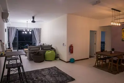 Image de LuxurySeaview 3BedRoom FamilySuite @ GurneyPenang