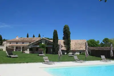 Image de Gîte Fakir \"Tout un Charme\" 6 personnes avec piscine