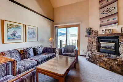 Image de Unique, Mountain 4 Br Condo