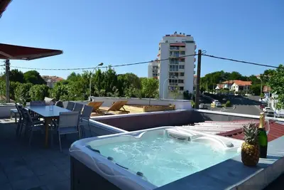 Image de Duplex Elegant avec rooftop et jacuzzi privé