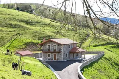 Gîte rural (location complète) La Cabaña de Manuela pour 8 personnes