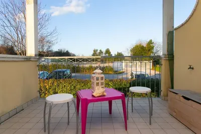 Image de M247 - Marcelli, new two-room apartment with terrace and garage