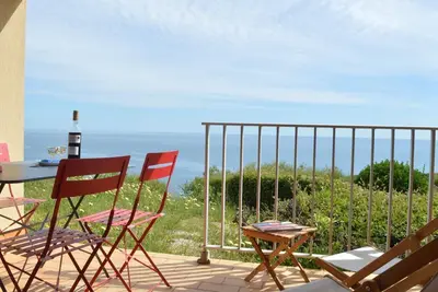 Image de Appart T2 avec terrasse, parking, Wifi, animaux admis