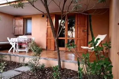 Image de Villa Luisella à 200 mètres de la mer, parking réservé avec jardin