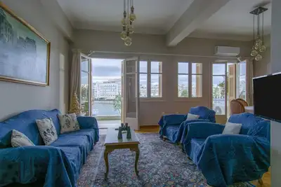 Image de Appartement avec vue sur le vieux pont.