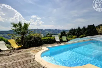 Image de Gîte 75m² avec terrasse, nature et Vtt