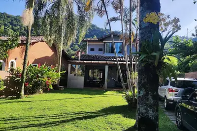 Image de Maison 3 chambres à 80 m de la plage de Guaecá - 1 suite