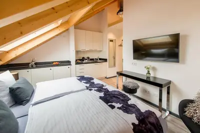 Image de Appartement Premium \"Lifestyle\" - passer la nuit à la Apartmenthaus Horster