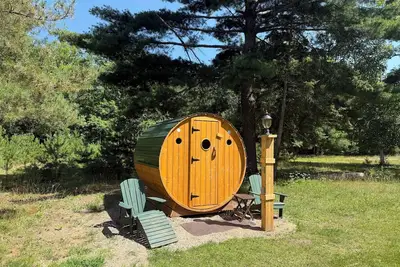 Image de Chalet moderne sur lac privé - Détente Northwoods!