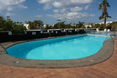 Image de appartement familial, à 250m de la plage, avec piscine