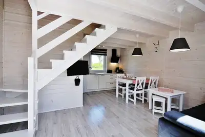 Image de Le \"White Cottage Lux\" récemment construit, Grzybowo à Um Kolberg, 1-6 personnes