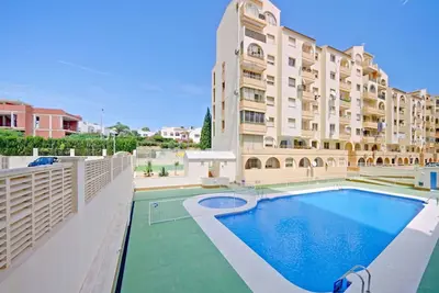 Image de Bel appartement pour 4 personnes avec climatisation, Wifi, piscine, Tv et terrasse
