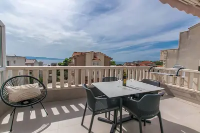 Appartements et Chambres Kapulica (65711-A2) - Tucepi