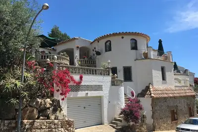 Image de La Casa Laetitia de Kerstin Brun vue sur la mer