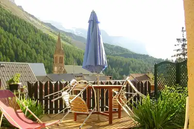 Image de Le Serre Grau studio - Grand studio aux portes du Parc National des Ecrins