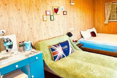 Image de QingJing love mountain city homestay