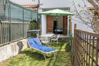 Image de N175 - Numana, two-room apartment with porch