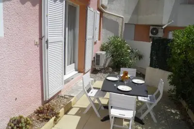 Image de Appartement cosy à Sète pour 6 pers. , proche plage, clim, parking privé