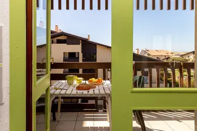 Image de Appartement à Seignosse Plage - Terrasse Sud, Parking, Proche Océan et Parc Aquatique