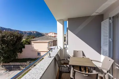 Image de Appartement de vacances avec climatisation et balcon