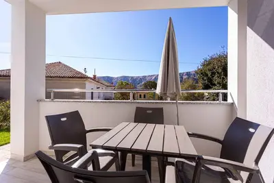 Image de Appartement de vacances avec climatisation et terrasse