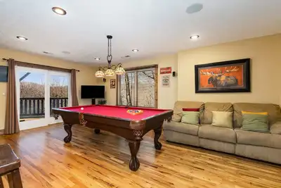 Image de Sous les étoiles-3 Br Log Cabin