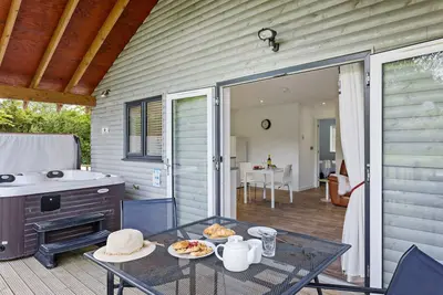 Image de The Clover Lodge, ferme de Redlake
