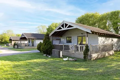 Image de Kingfisher Lodge, Ferme Redlake