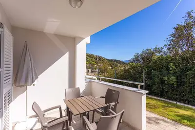 Image de Appartement de vacances avec climatisation et terrasse