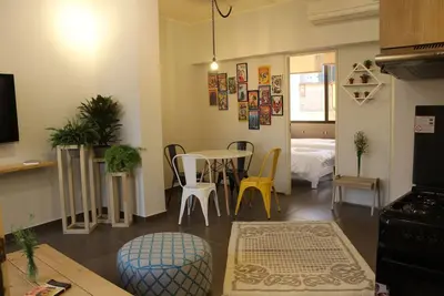 Image de Comics Corner | Mar Mikhael, un appartement spacieux de 2 chambres Ă Beyrouth