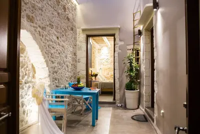 Image de Résidence Alice - Résidence de luxe de deux étages au cœur de la vieille ville de Réthymnon