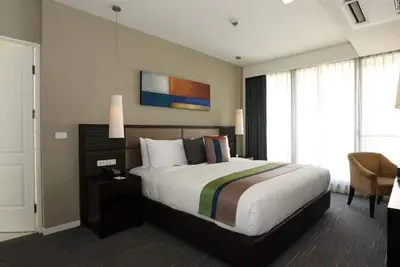 Image de Deux chambres supérieures, Nice Chambre Abf (3n)