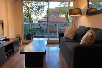 Image de Inviter 2 Bd Apt dans la belle Palerme (Las Cañitas)