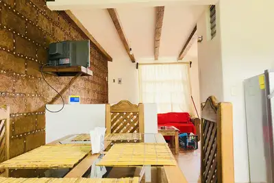 Image de Precioso Depa Estilo \"Santa Fe\" Moderno & Colonial