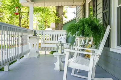 Image de Nouveau! Mt Holly Cottage, près de Ntl. Centre d'eau vive