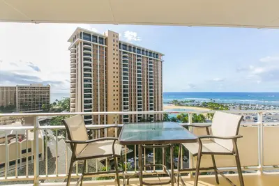Image de Ilikai Hotel Unité d'une chambre avec superbe vue sur la lagune Duke Kahanamoku et la plage de Waikiki