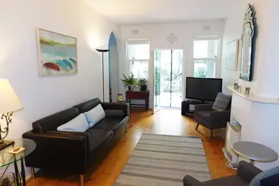 Image de Rez de jardin au coeur de Double Bay