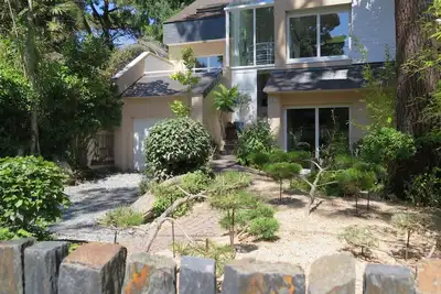 Image de 44500 La Baule Les Pins, villa contemporaine, très proche de la mer, au calme