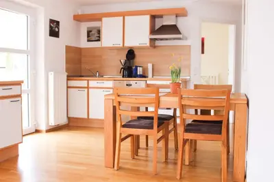 Image de Ferienwohnung mit Garten, 67qm, 2 Schlafzimmer, max. 4 Personen