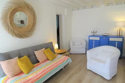 Image de Villa Arcachonnaise T3 avec jardin privé