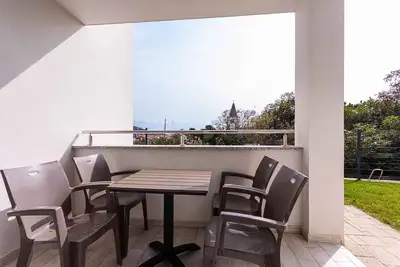 Image de Appartement de vacances avec climatisation et terrasse