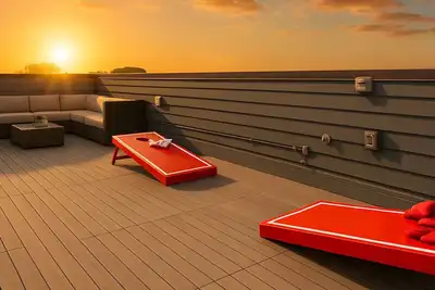 Image de Ultra Large Deck ✹ Nouveau - Vues Skyline