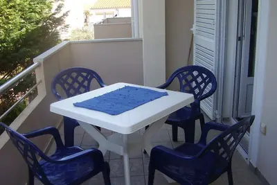 Appartement d'une chambre avec la terrasse Nin, Zadar (A-15861-b)